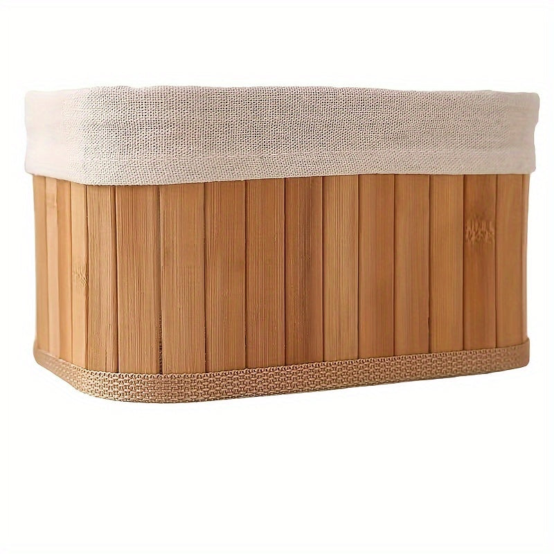 Frendorf | Bamboo Aufbewahrungskörbe Set – Natürlich und Atmosphärisch Organisieren zu Hause