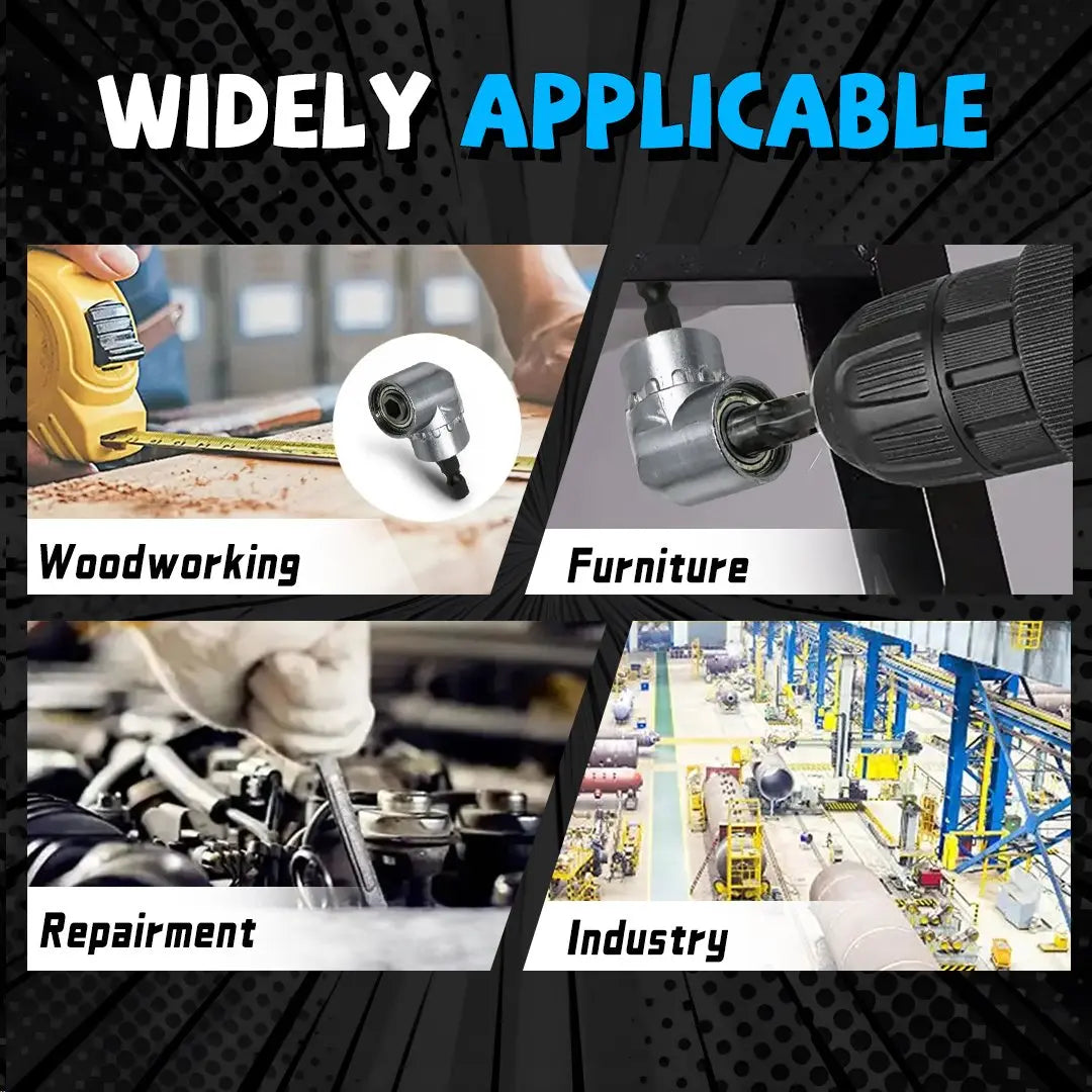 Frendorf | 105° Zinklegierung Winkelbohrer Adapter