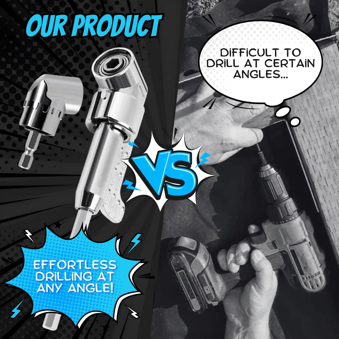 Frendorf | 105° Zinklegierung Winkelbohrer Adapter