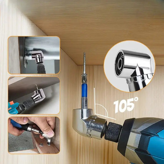 Frendorf | 105° Winkel-Bohreradapter mit magnetischem Griff Set