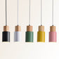 SinglePend - Nordic Macaron Zylinder Aluminium 1-flammige LED-Hängelampe