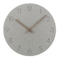 Nordische Ruhe - Minimalistische Wanduhr 29 cm