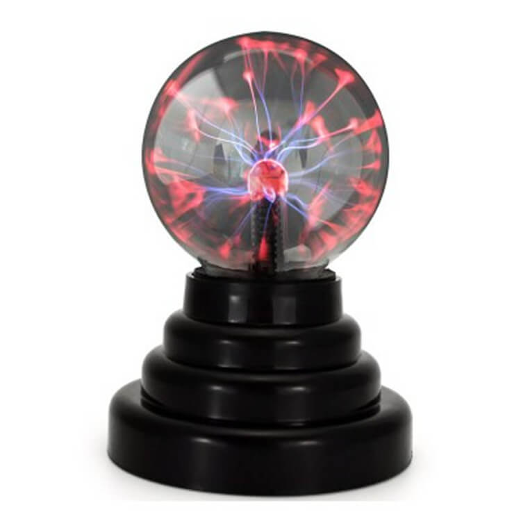 Magische elektrostatistische Ionenkugel Licht Blitze Ball Nachtlicht Ambientelampe