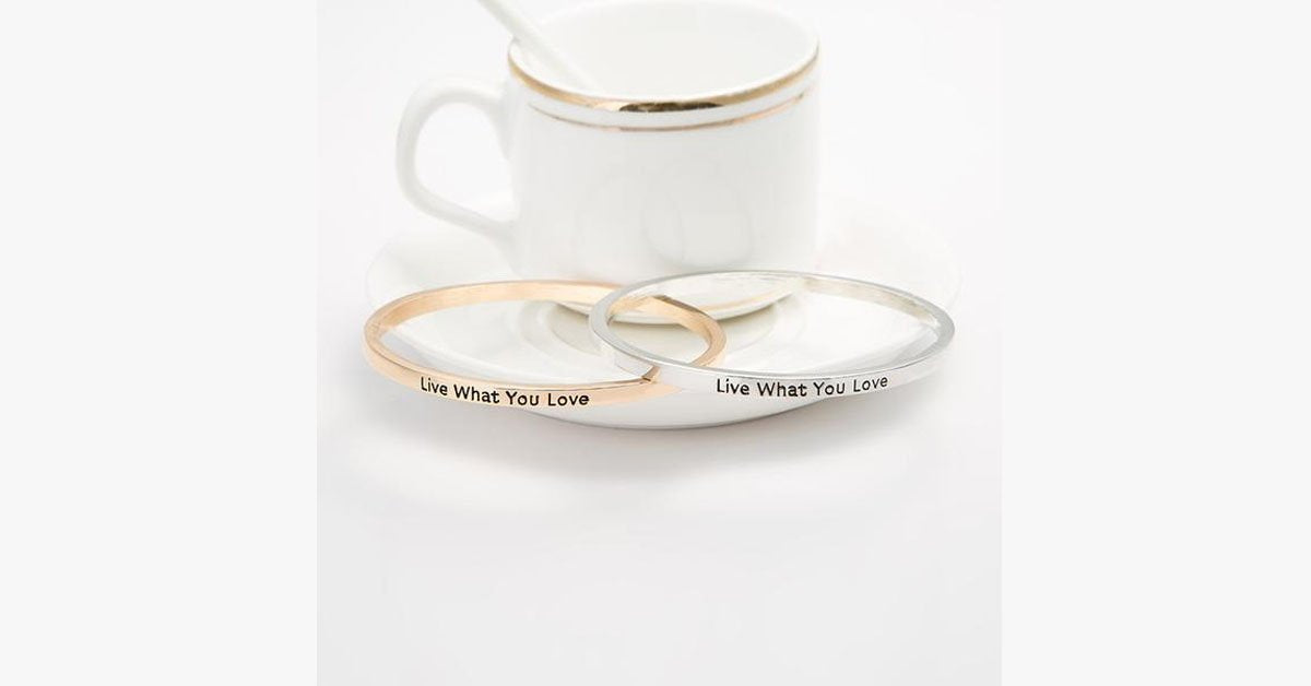 Frendorf | Live What You Love Armband