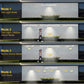 Frendorf | 106LED Super Bright Bewegungssensor Solar Power LED Garten Wandlicht