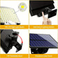 Frendorf | 106LED Super Bright Bewegungssensor Solar Power LED Garten Wandlicht