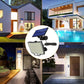 Frendorf | 106LED Super Bright Bewegungssensor Solar Power LED Garten Wandlicht