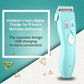 Leiser Kinderhaarrasierer Trimmer