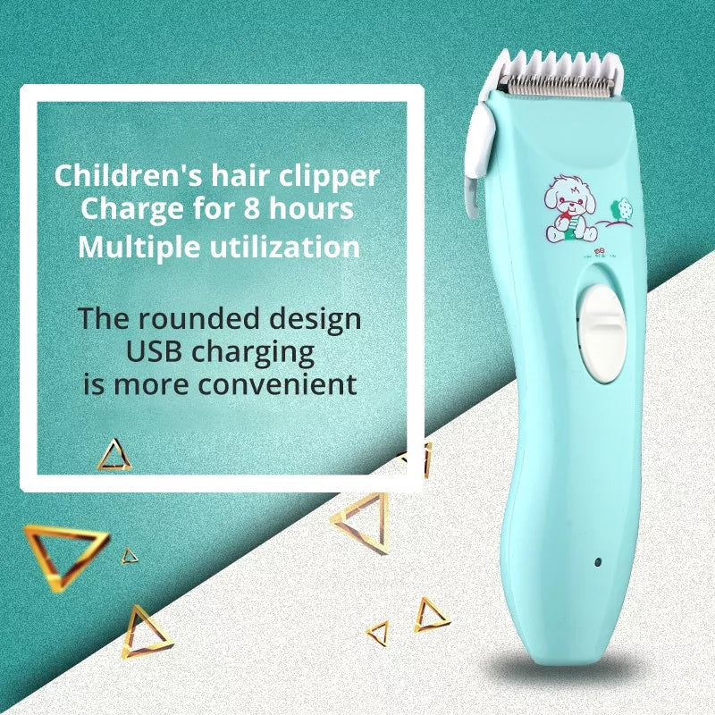 Leiser Kinderhaarrasierer Trimmer