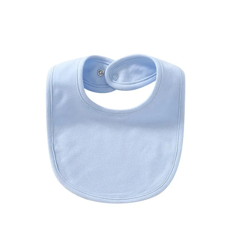 Frendorf | Baby Lätzchen aus Weicher Baumwolle – Saugfähig & Hautfreundlich mit Druckknopf