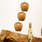 Frendorf | BambooHaven Hängeleuchte | Rustikaler Stil | Handgefertigt | Umweltfreundliche Bambuslampe | Dekorative Pendelleuchte