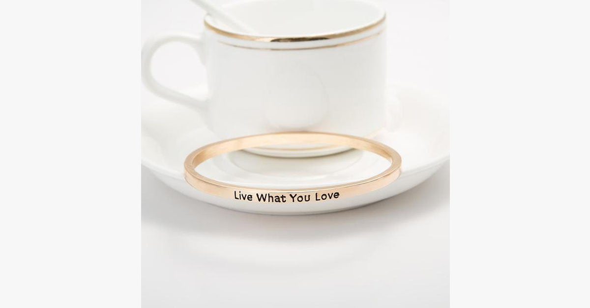Frendorf | Live What You Love Armband
