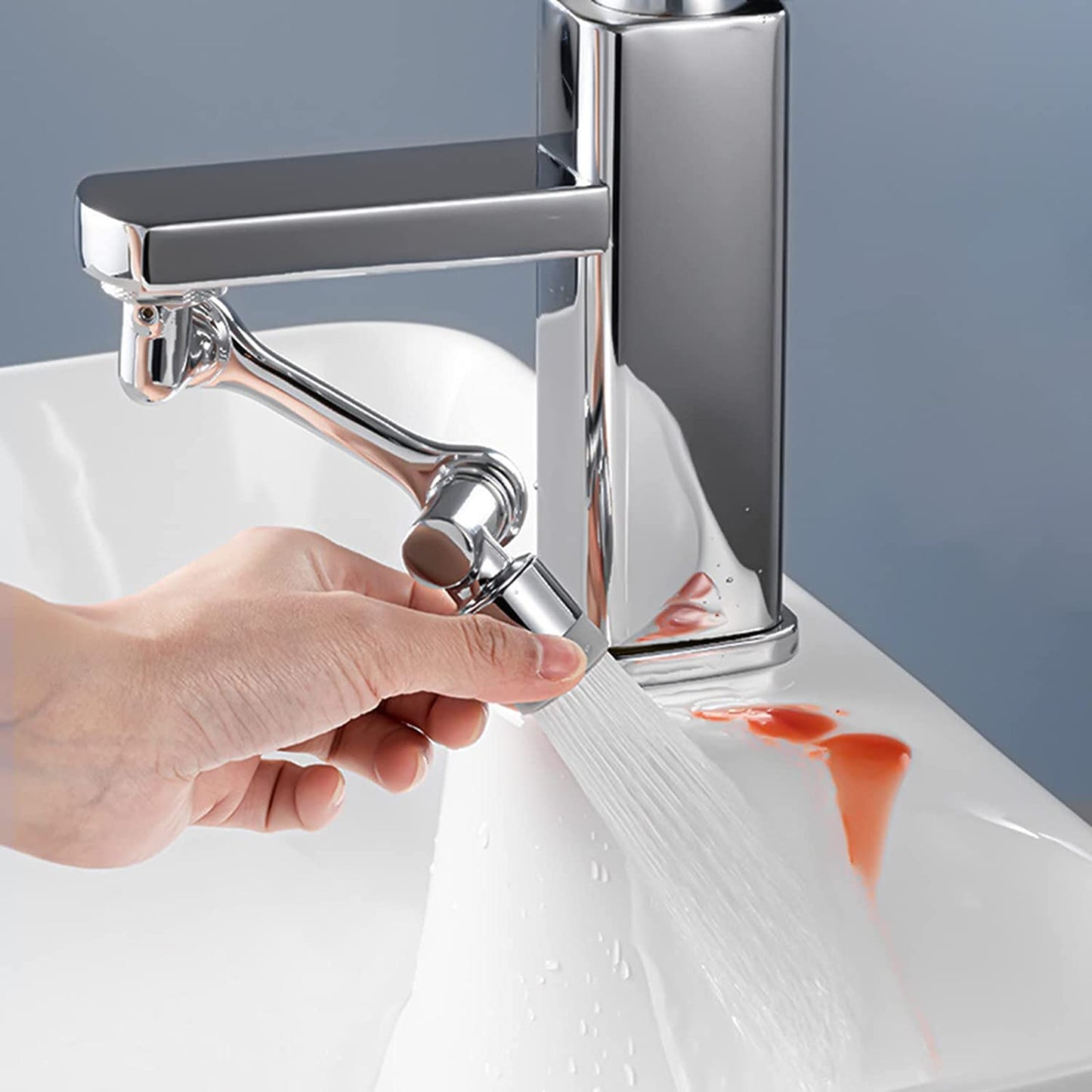 Frendorf | 1080 Grad Erweiterung Universeller Wasserhahn-Aerator 2 Modi