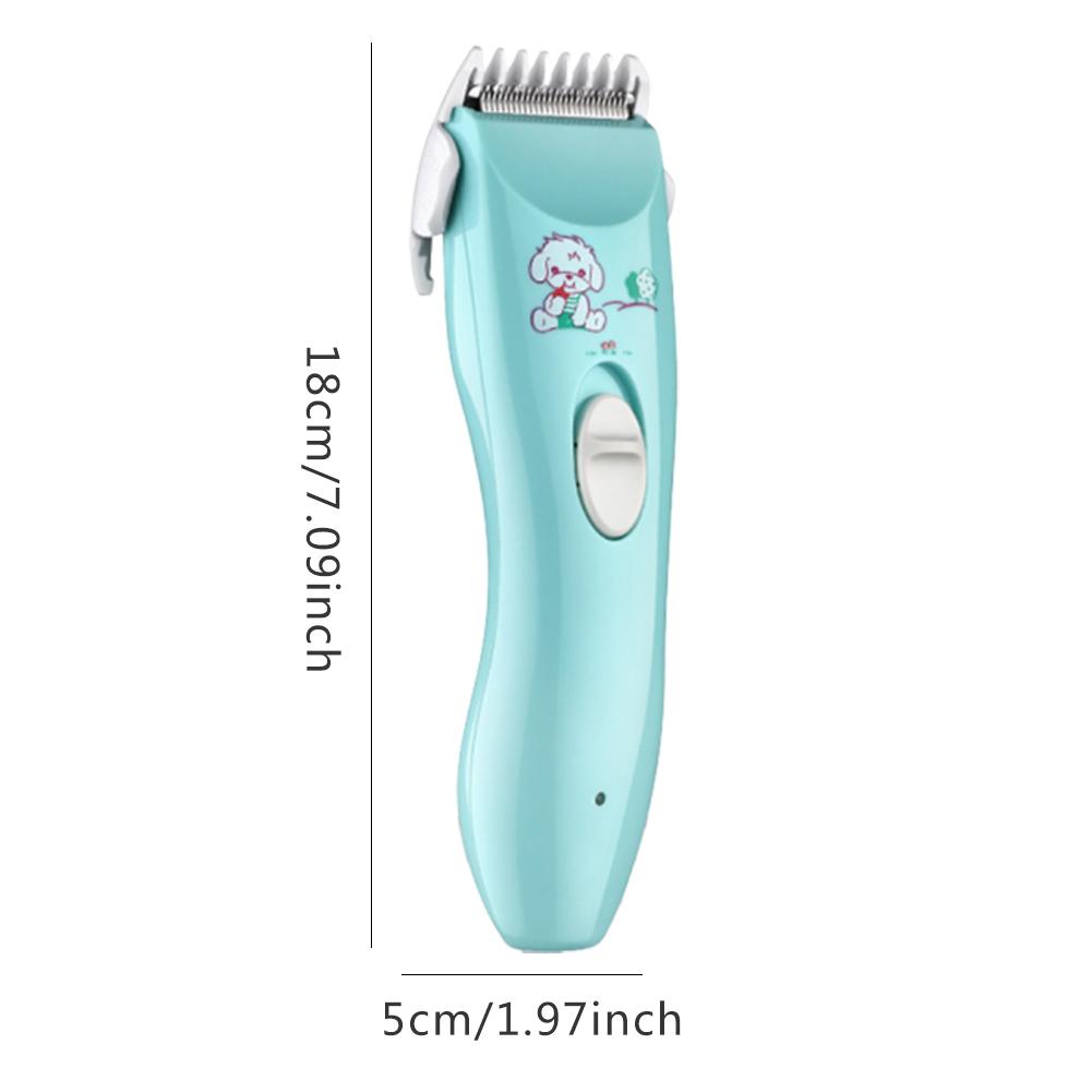 Leiser Kinderhaarrasierer Trimmer