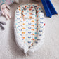 Frendorf | Transportierbares Baby Reise Kissen