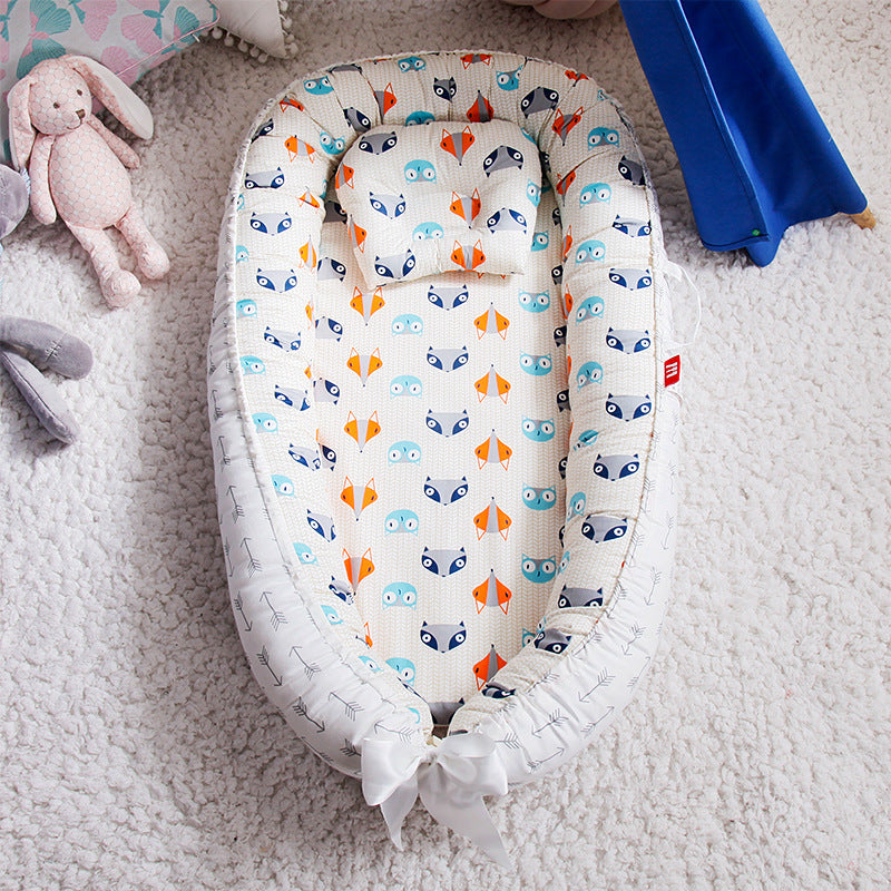 Frendorf | Transportierbares Baby Reise Kissen