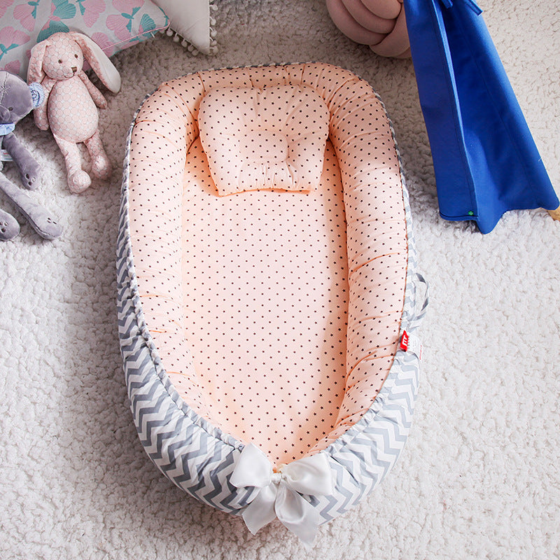 Frendorf | Transportierbares Baby Reise Kissen