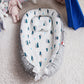 Frendorf | Transportierbares Baby Reise Kissen