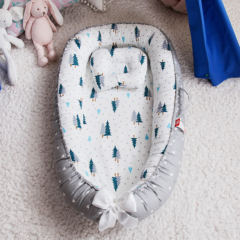 Frendorf | Transportierbares Baby Reise Kissen
