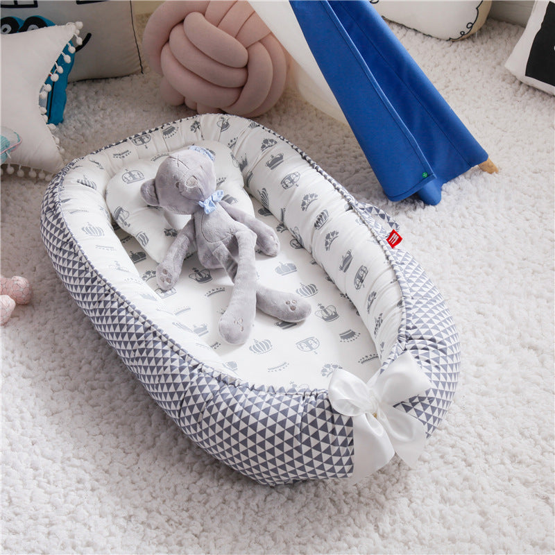 Frendorf | Transportierbares Baby Reise Kissen