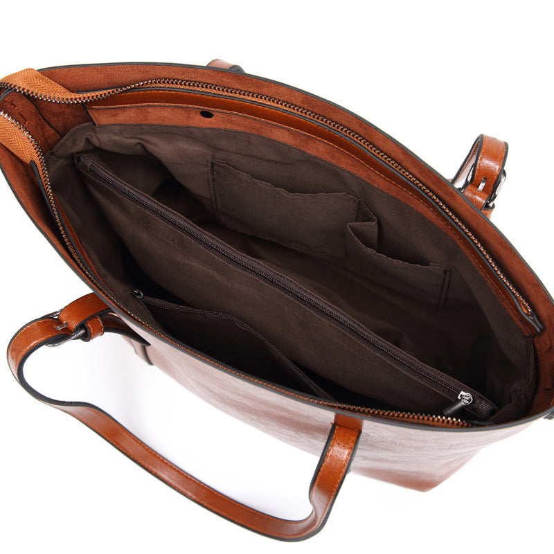 Frendorf | Stilvolle Lederhandtasche mit handgefertigten Details
