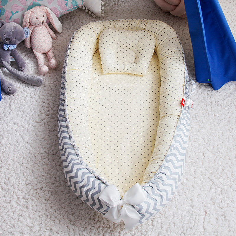 Frendorf | Transportierbares Baby Reise Kissen