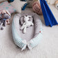 Frendorf | Transportierbares Baby Reise Kissen
