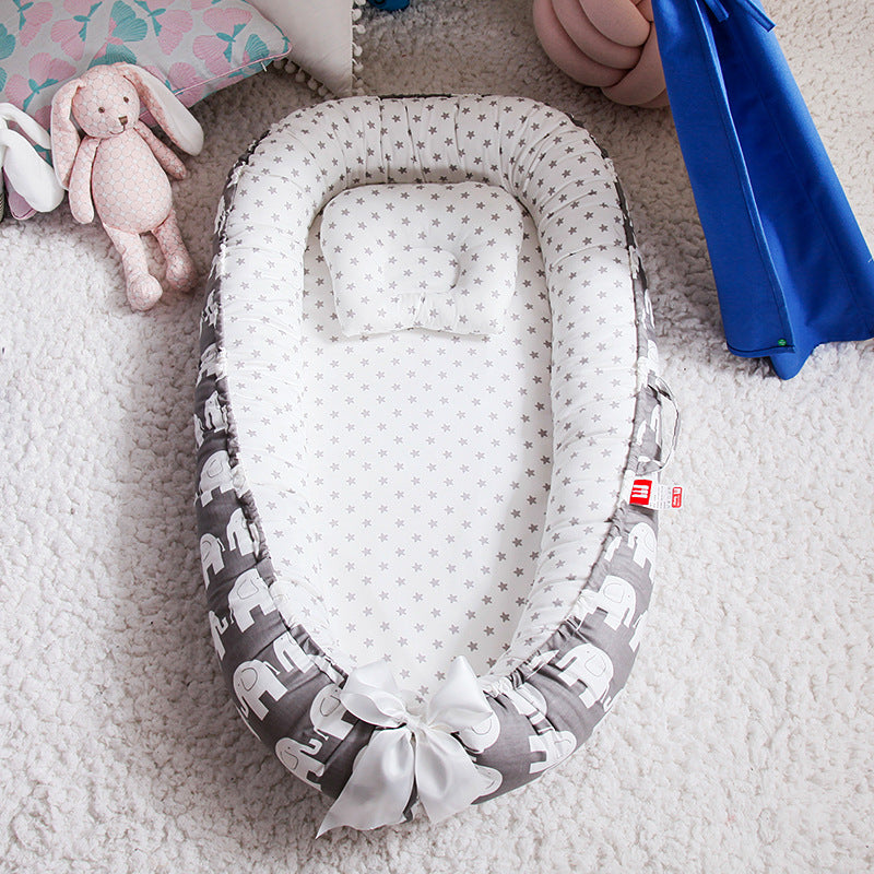 Frendorf | Transportierbares Baby Reise Kissen
