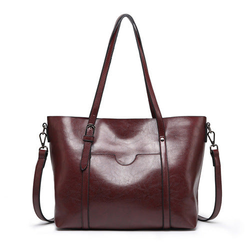 Frendorf | Stilvolle Lederhandtasche mit handgefertigten Details