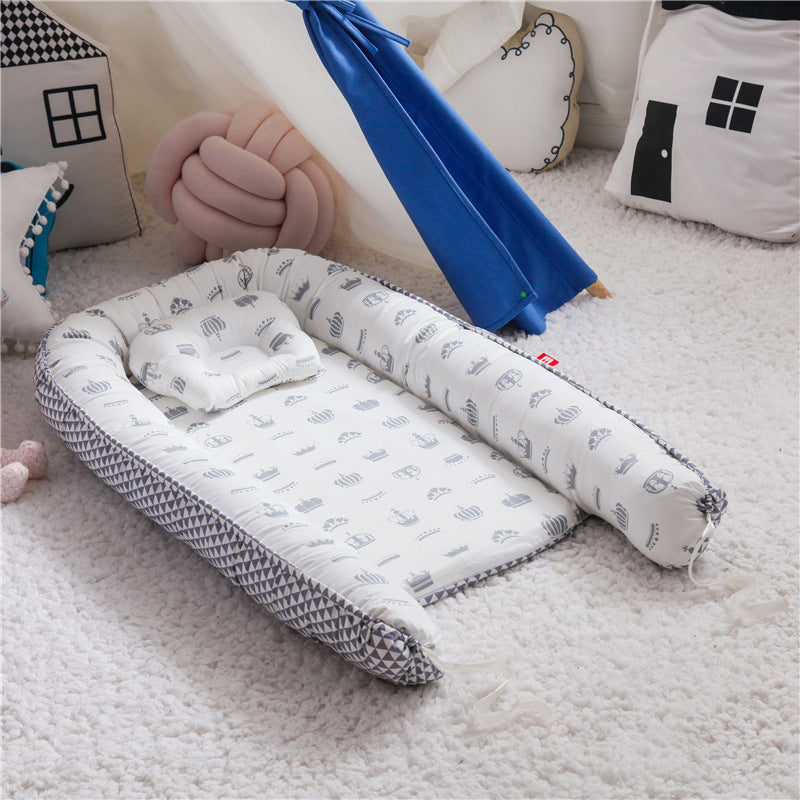 Frendorf | Transportierbares Baby Reise Kissen
