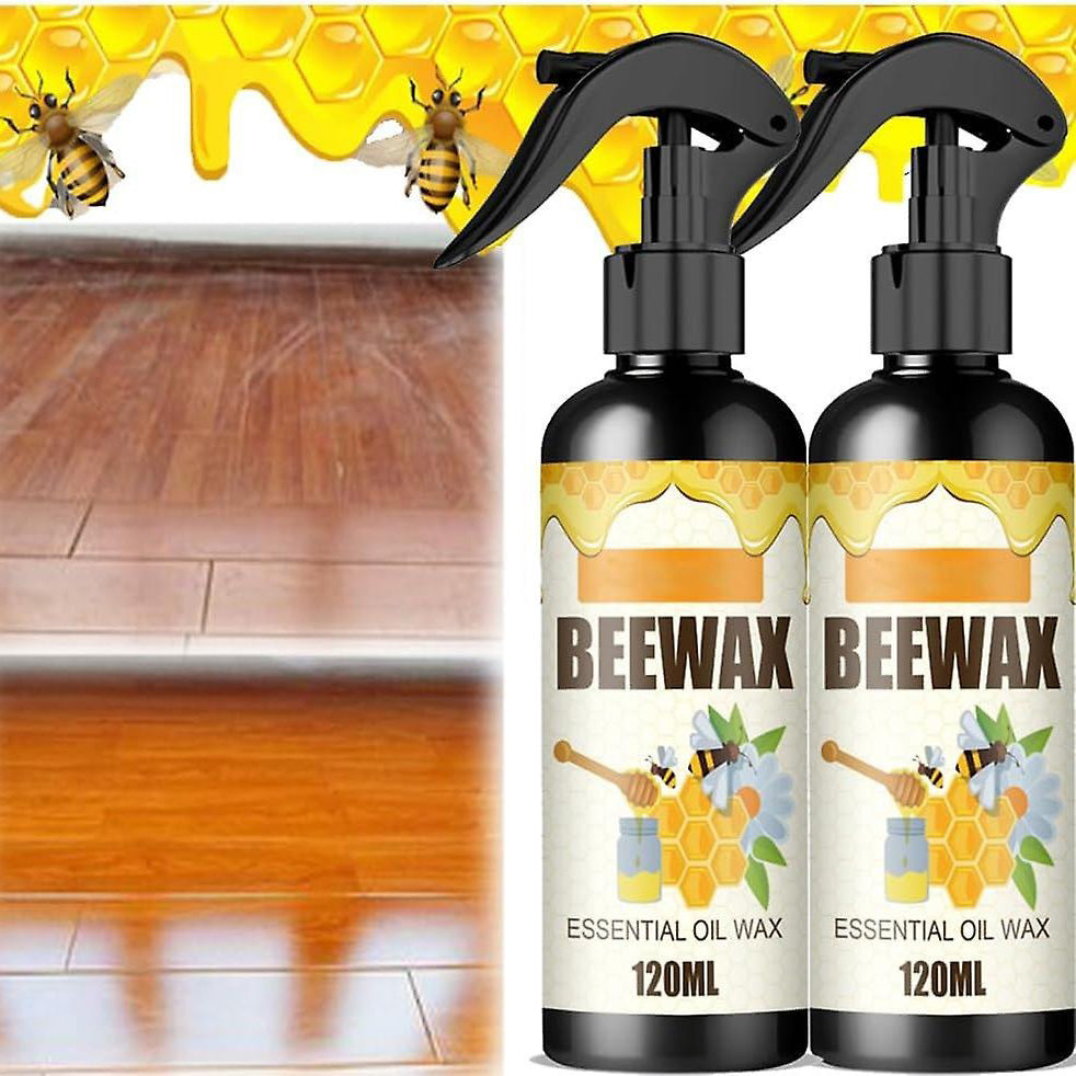 Frendorf | Natürliche Mikro-Molekularität Bienenwachs Spray Möbel Bodenpflege Polieren