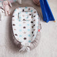 Frendorf | Transportierbares Baby Reise Kissen