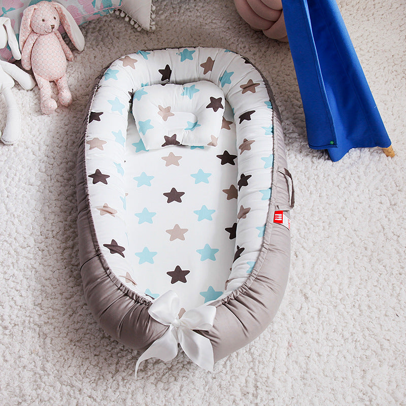 Frendorf | Transportierbares Baby Reise Kissen