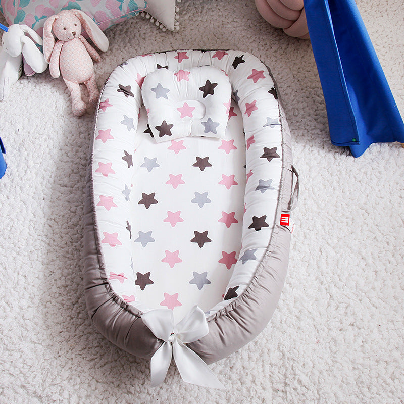 Frendorf | Transportierbares Baby Reise Kissen