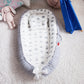 Frendorf | Transportierbares Baby Reise Kissen