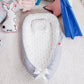 Frendorf | Transportierbares Baby Reise Kissen
