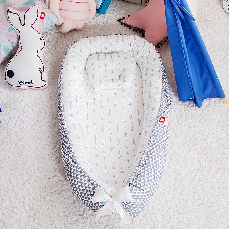 Frendorf | Transportierbares Baby Reise Kissen