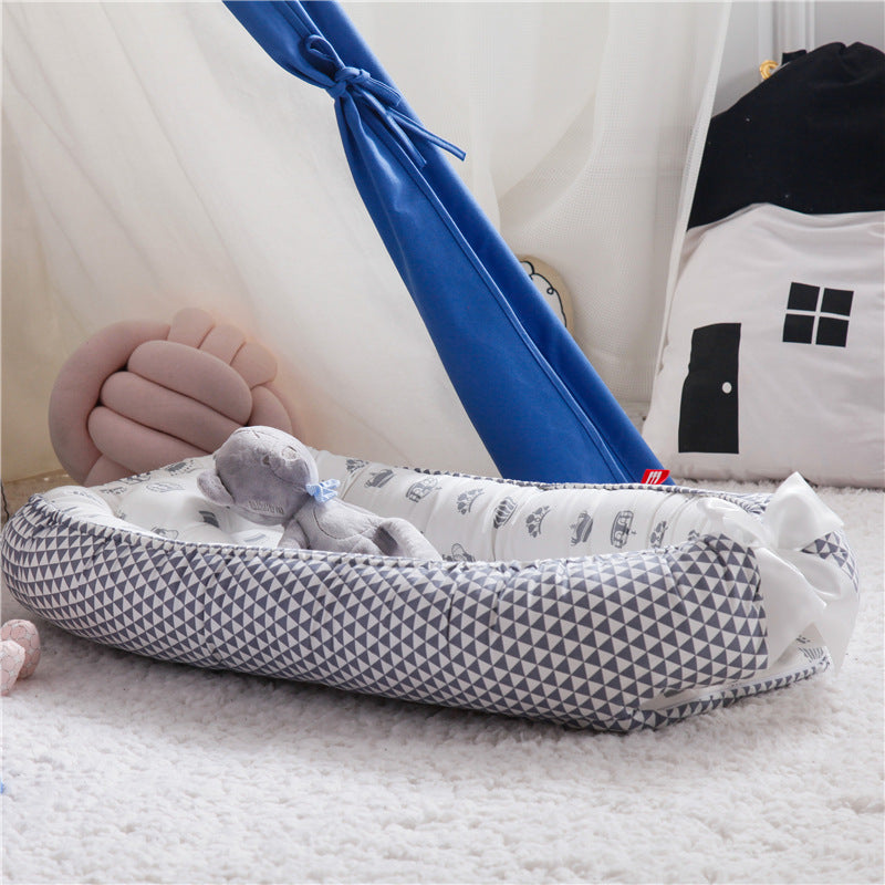 Frendorf | Transportierbares Baby Reise Kissen