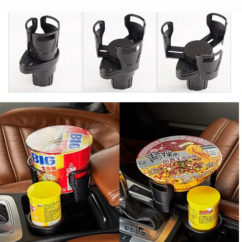 Frendorf | Dual Slot Car Cup Holder