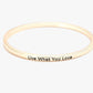 Frendorf | Live What You Love Armband