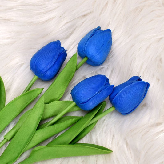 Frendorf | 10 Stück Künstliche Mini-Tulpen