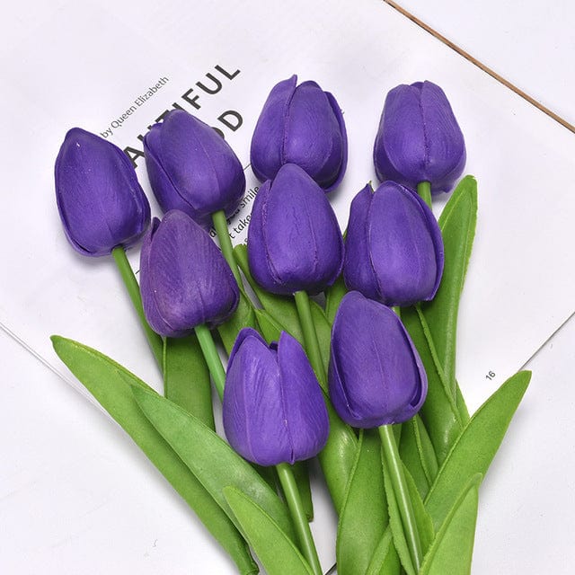 Frendorf | 10 Stück Künstliche Mini-Tulpen