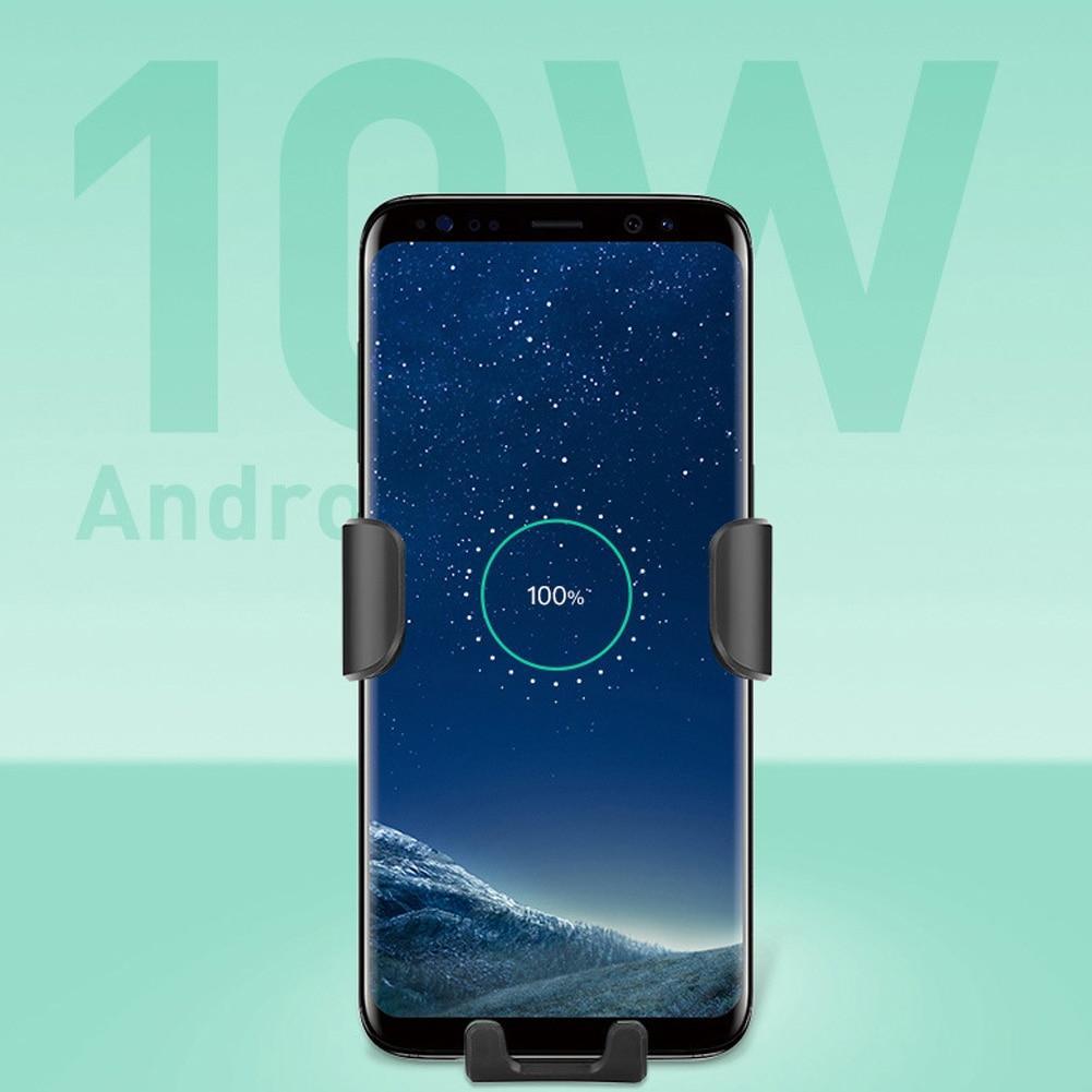 Frendorf | 10W QI Wireless Fast Charger Auto Halterung Ständer für iPhone XS Max Samsung S9 für Xiaomi MIX 2S Huawei Mate 20 Pro Mate 20 RS