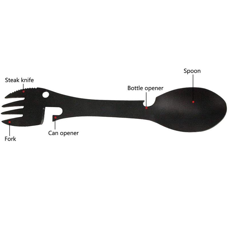 Frendorf | Das Trek Tool - 5 in 1 taktischer Spork