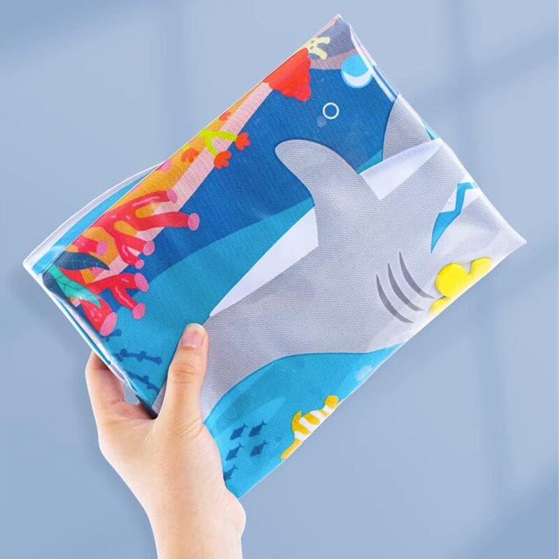 Frendorf | Aufblasbare Wasser-Sinnesmatte für Bauchlage für Baby & Haustier