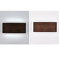 Frendorf | WabiLight Japanische Wabi-Sabi Holz-LED Wandlampe | Rechteckig oder Quadratisch | Warmes Ambiente