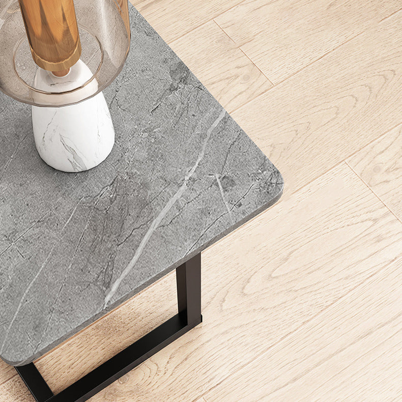 Frendorf | ModernoCurve C-Beistelltisch | MDF-Tischplatte | Modernes Design | Platzsparend | Perfekt für Wohnzimmer & Schlafzimmer