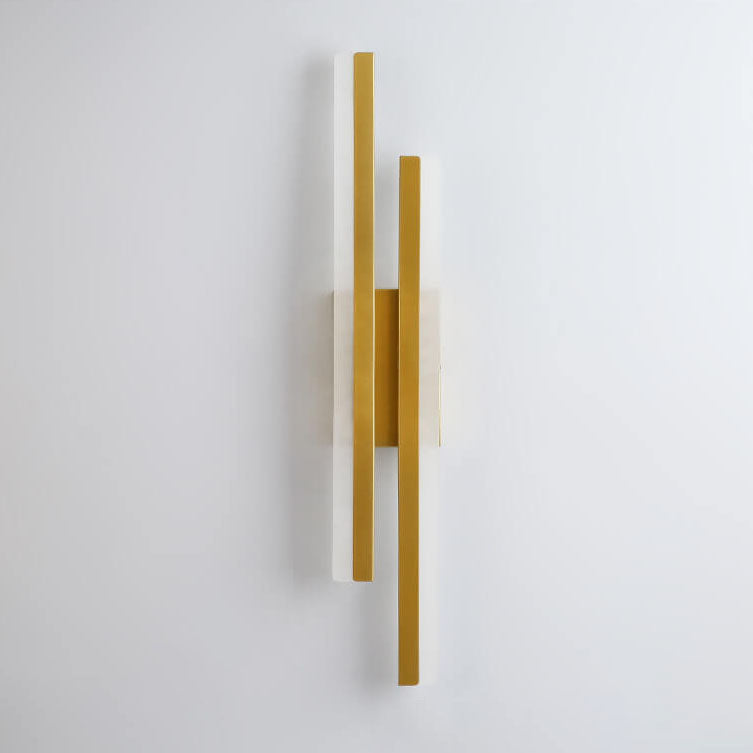 Frendorf | LuxLine Moderne LED Wandlampe | Minimalistisches Design | Eisen & Acryl | Dimmbares Licht