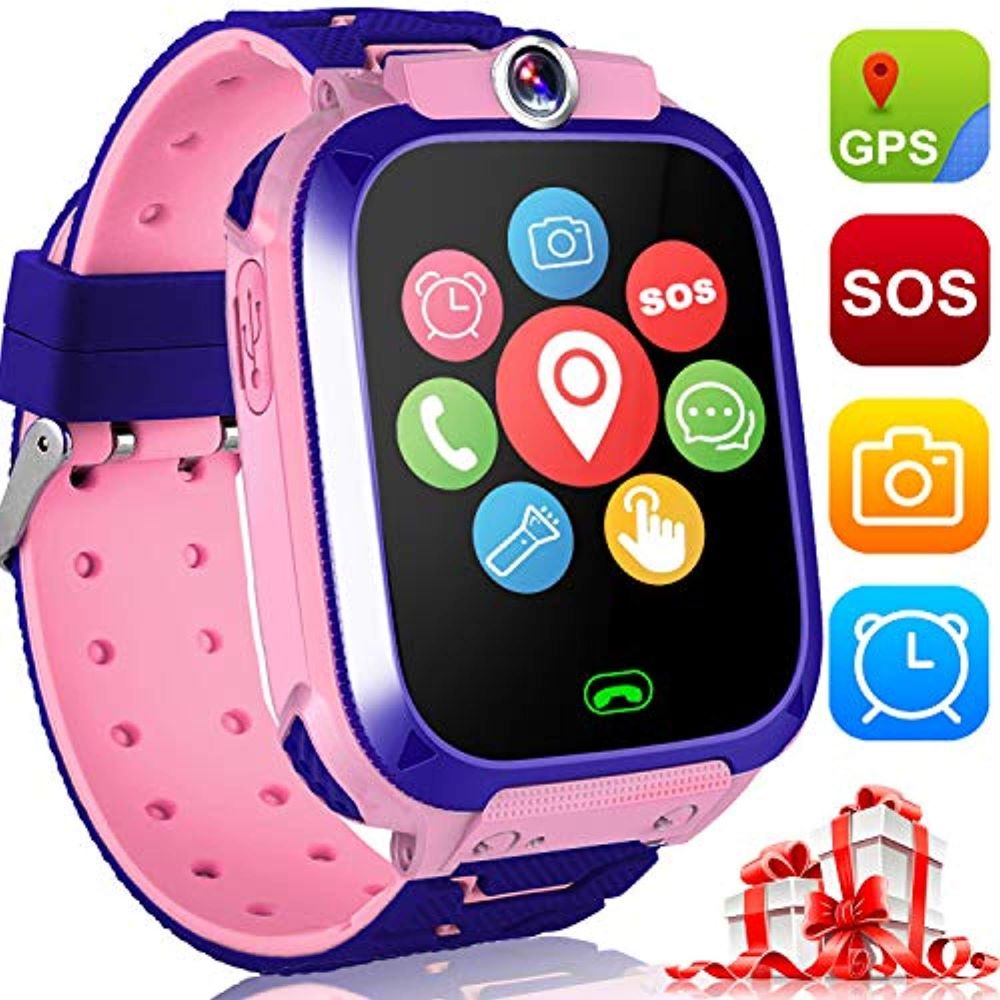Frendorf | Smartwatch mit GPS, Kamera, Telefonanrufe und SOS-Knopf