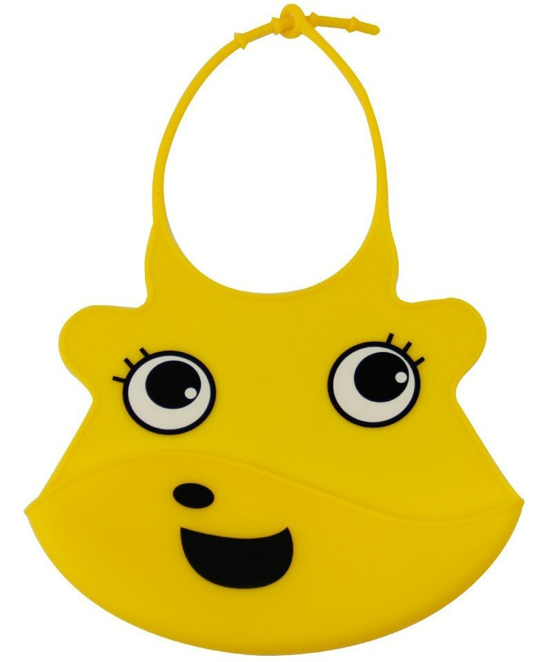 Frendorf | Baby Lätzchen aus Silikon mit Auffangschale – Wasserdicht & Verstellbar